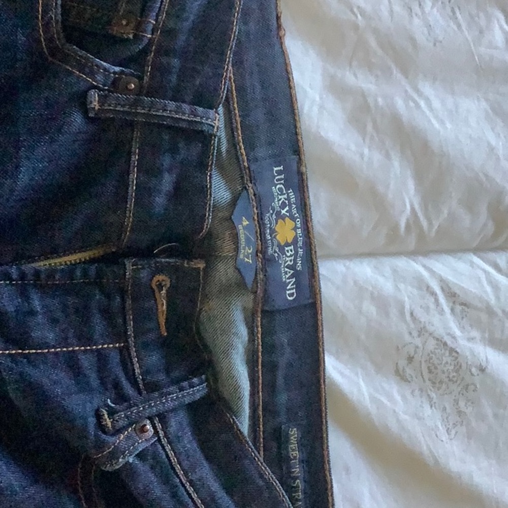 Lucky Brand Sweet’n Straight Jeans